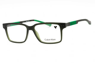 Calvin Klein CK23550 Eyeglasses KHAKI/Clear demo lens-AmbrogioShoes