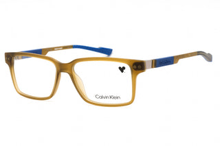 Calvin Klein CK23550 Eyeglasses SAND / Clear demo lens-AmbrogioShoes