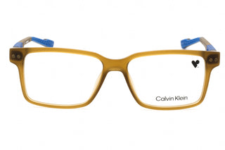 Calvin Klein CK23550 Eyeglasses SAND / Clear demo lens-AmbrogioShoes