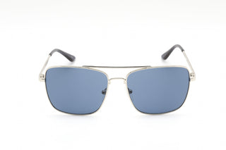 Calvin Klein Retail CK19136S Sunglasses Silver / Smoke-AmbrogioShoes