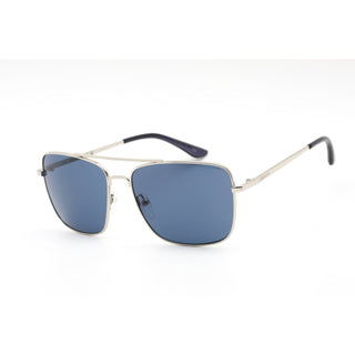 Calvin Klein Retail CK19136S Sunglasses Silver / Smoke-AmbrogioShoes