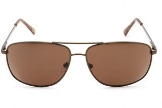 Calvin Klein Retail CK19137S Sunglasses BROWN / BROWN-AmbrogioShoes