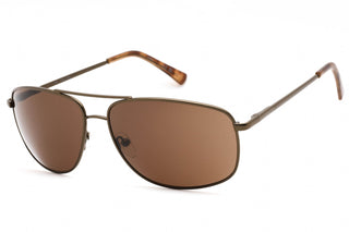 Calvin Klein Retail CK19137S Sunglasses BROWN / BROWN-AmbrogioShoes