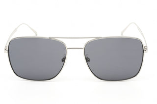 Calvin Klein Retail CK19153S Sunglasses SILVER / Grey-AmbrogioShoes