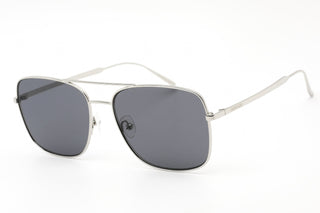 Calvin Klein Retail CK19153S Sunglasses SILVER / Grey-AmbrogioShoes