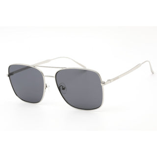 Calvin Klein Retail CK19153S Sunglasses SILVER / Grey-AmbrogioShoes