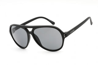 Calvin Klein Retail CK19532S Sunglasses Matte Black / Grey-AmbrogioShoes