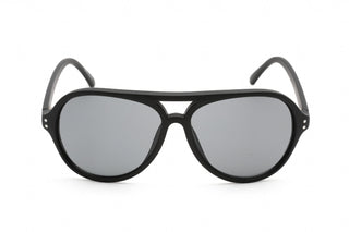 Calvin Klein Retail CK19532S Sunglasses Matte Black / Grey-AmbrogioShoes