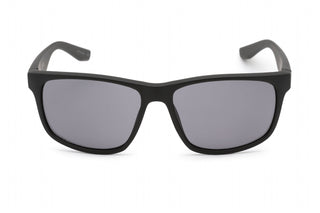 Calvin Klein Retail CK19539S Sunglasses Matte Black / Smoke-AmbrogioShoes