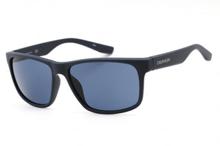 Calvin Klein Retail CK19539S Sunglasses Matte Navy / Navy-AmbrogioShoes