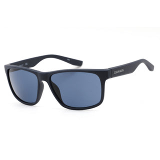 Calvin Klein Retail CK19539S Sunglasses Matte Navy / Navy-AmbrogioShoes