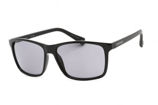 Calvin Klein Retail CK19568S Sunglasses Black / Grey Gradient-AmbrogioShoes