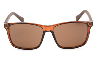 Calvin Klein Retail CK19568S Sunglasses Crystal Brown / Brown-AmbrogioShoes