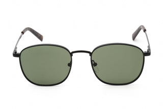 Calvin Klein Retail CK20122S Sunglasses Matte Black / Solid Green/G15-AmbrogioShoes