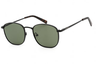 Calvin Klein Retail CK20122S Sunglasses Matte Black / Solid Green/G15-AmbrogioShoes