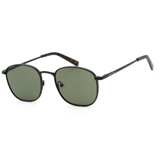 Calvin Klein Retail CK20122S Sunglasses Matte Black / Solid Green/G15-AmbrogioShoes