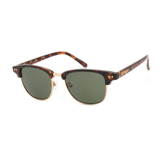 Calvin Klein Retail CK20314S Sunglasses Shiny Tortoise / Solid Green/G15-AmbrogioShoes