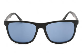 Calvin Klein Retail CK20520S Sunglasses Matte Black / Solid Blue-AmbrogioShoes