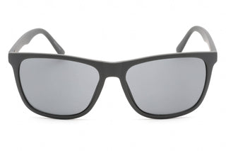 Calvin Klein Retail CK20520S Sunglasses Matte Grey / Solid Smoke-AmbrogioShoes