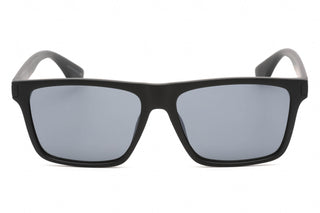 Calvin Klein Retail CK20521S Sunglasses Matte Black / Gunmetal Mirror-AmbrogioShoes