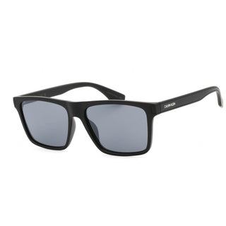 Calvin Klein Retail CK20521S Sunglasses Matte Black / Gunmetal Mirror-AmbrogioShoes