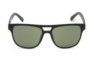 Calvin Klein Retail CK20523S Sunglasses Matte Black / Solid Green/G15-AmbrogioShoes