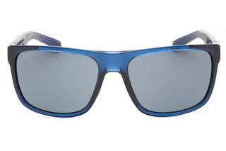 Calvin Klein Retail CK22556S Sunglasses DEEP TRANSPARENT BLUE / Grey-AmbrogioShoes