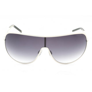 Calvin Klein Retail R120S Sunglasses WHITE/Grey Gradient-AmbrogioShoes