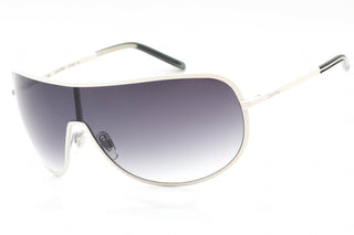 Calvin Klein Retail R120S Sunglasses WHITE/Grey Gradient-AmbrogioShoes