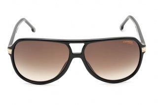 Carrera 1045/S Sunglasses Black Gold / Brown Gradient-AmbrogioShoes