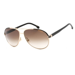 Carrera 1051/S Sunglasses Gold Black / Brown Gradient-AmbrogioShoes