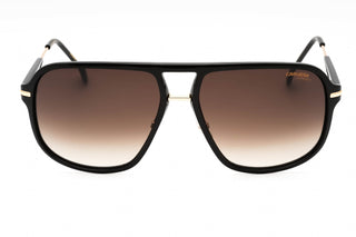 Carrera 296/S Sunglasses BLACK GOLD/BROWN SF-AmbrogioShoes