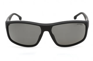 Carrera 8038/S Sunglasses MATTE BLACK/GRAY PZ-AmbrogioShoes