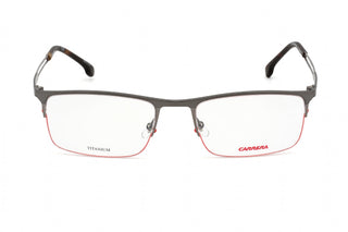 Carrera 8832 Eyeglasses Semi Matte Dark Ruthenium / Clear demo lens-AmbrogioShoes