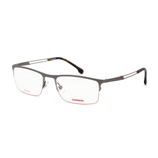 Carrera 8832 Eyeglasses Semi Matte Dark Ruthenium / Clear demo lens-AmbrogioShoes