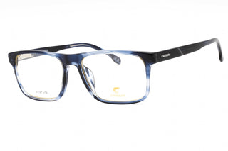 Carrera C FLEX 04/G Eyeglasses BLUE HORN/Clear demo lens-AmbrogioShoes