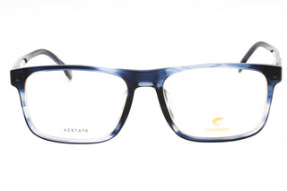 Carrera C FLEX 04/G Eyeglasses BLUE HORN/Clear demo lens-AmbrogioShoes