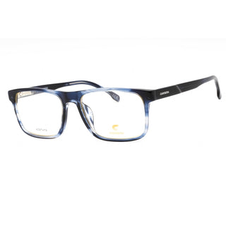 Carrera C FLEX 04/G Eyeglasses BLUE HORN/Clear demo lens-AmbrogioShoes