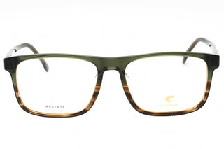 Carrera C FLEX 04/G Eyeglasses GREEN HAVANA/Clear demo lens-AmbrogioShoes