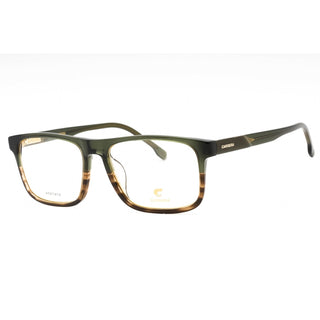 Carrera C FLEX 04/G Eyeglasses GREEN HAVANA/Clear demo lens-AmbrogioShoes