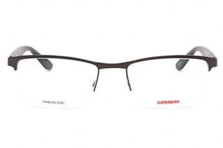 Carrera CA6623 Eyeglasses DKRUTHBLK / Clear demo lens-AmbrogioShoes