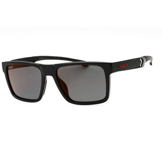 Carrera CARDUC 021/S Sunglasses BLACK/REDSP PZ HCAR-AmbrogioShoes