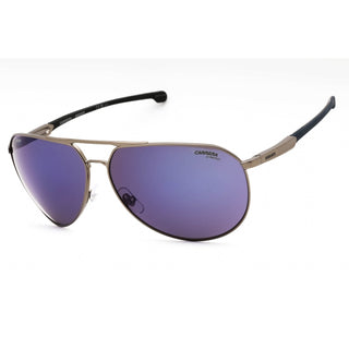 Carrera CARDUC 030/S Sunglasses MATTE DARK RUTHENIUM BLUE/BLU SKY SP-AmbrogioShoes