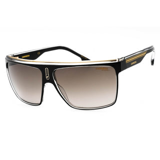 Carrera CARRERA 22/N Sunglasses BLK GOLD B/BROWN SF-AmbrogioShoes