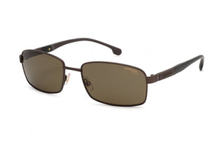 Carrera CARRERA 8037/S Sunglasses Matte Bronze / Bronze Polarized-AmbrogioShoes