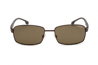 Carrera CARRERA 8037/S Sunglasses Matte Bronze / Bronze Polarized-AmbrogioShoes