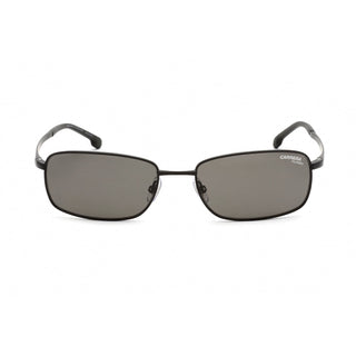 Carrera CARRERA 8043/S Sunglasses Matte Black / Grey Polarized Unisex-AmbrogioShoes