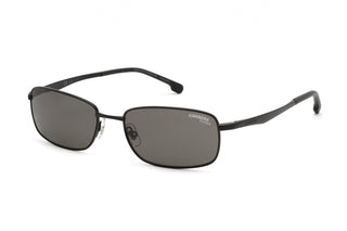 Carrera CARRERA 8043/S Sunglasses Matte Black / Grey Polarized-AmbrogioShoes