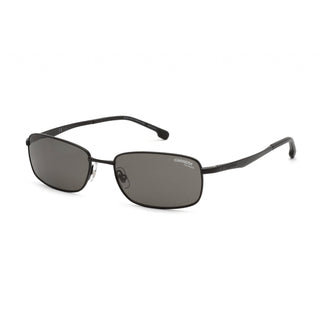 Carrera CARRERA 8043/S Sunglasses Matte Black / Grey Polarized Unisex-AmbrogioShoes