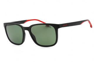 Carrera CARRERA 8046/S Sunglasses MATTE BLACK / GREEN POLARIZED-AmbrogioShoes